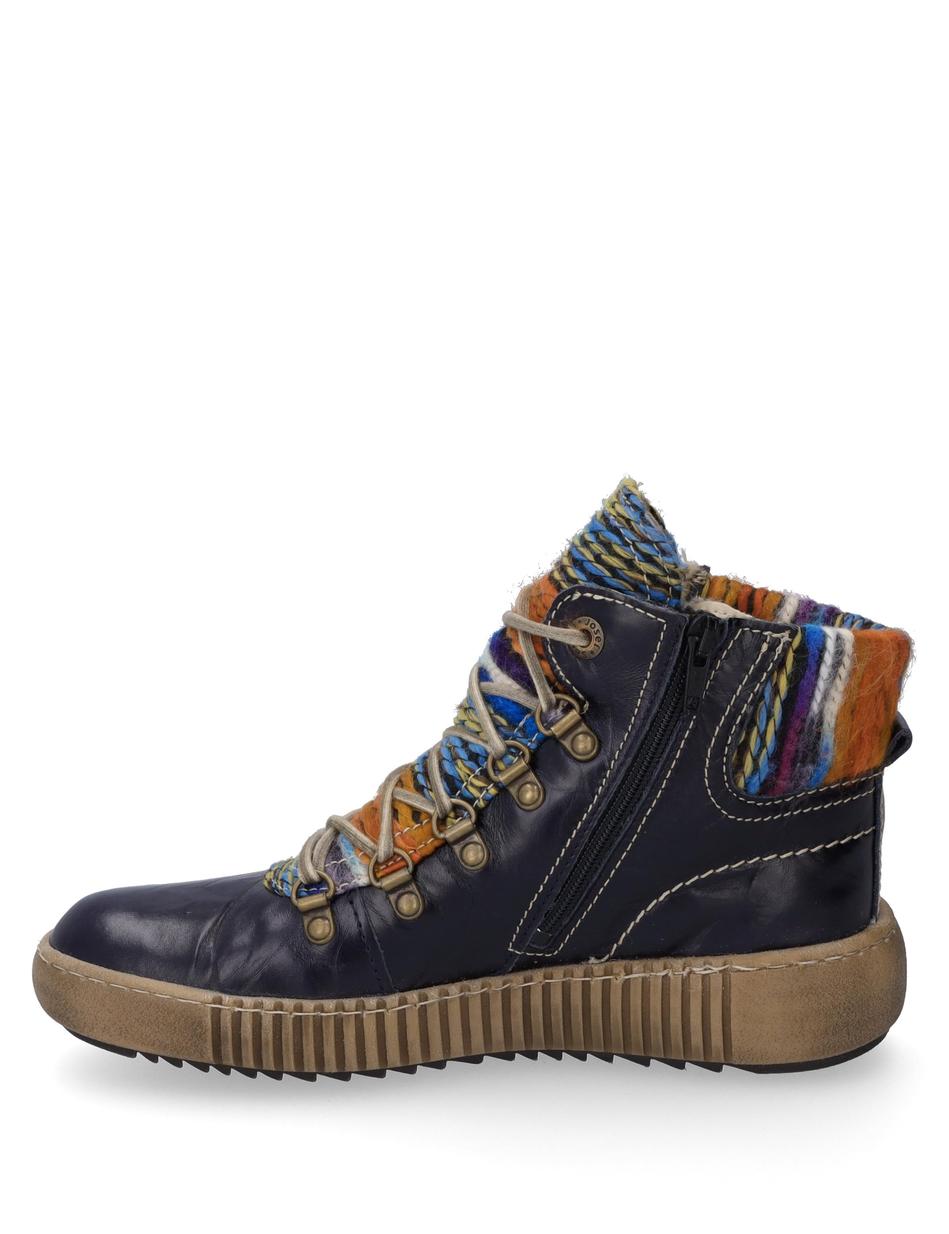 Stiefelette Maren 06, ocean-multi
