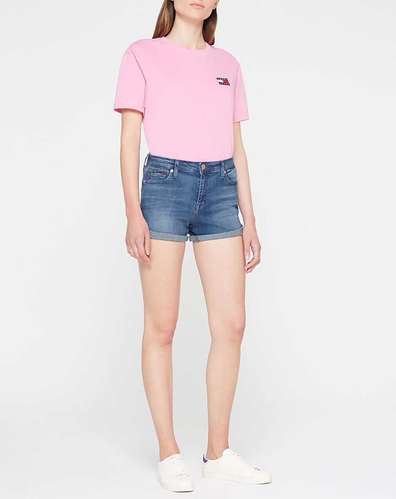 Tommy Jeans Short denim tmbs bleu