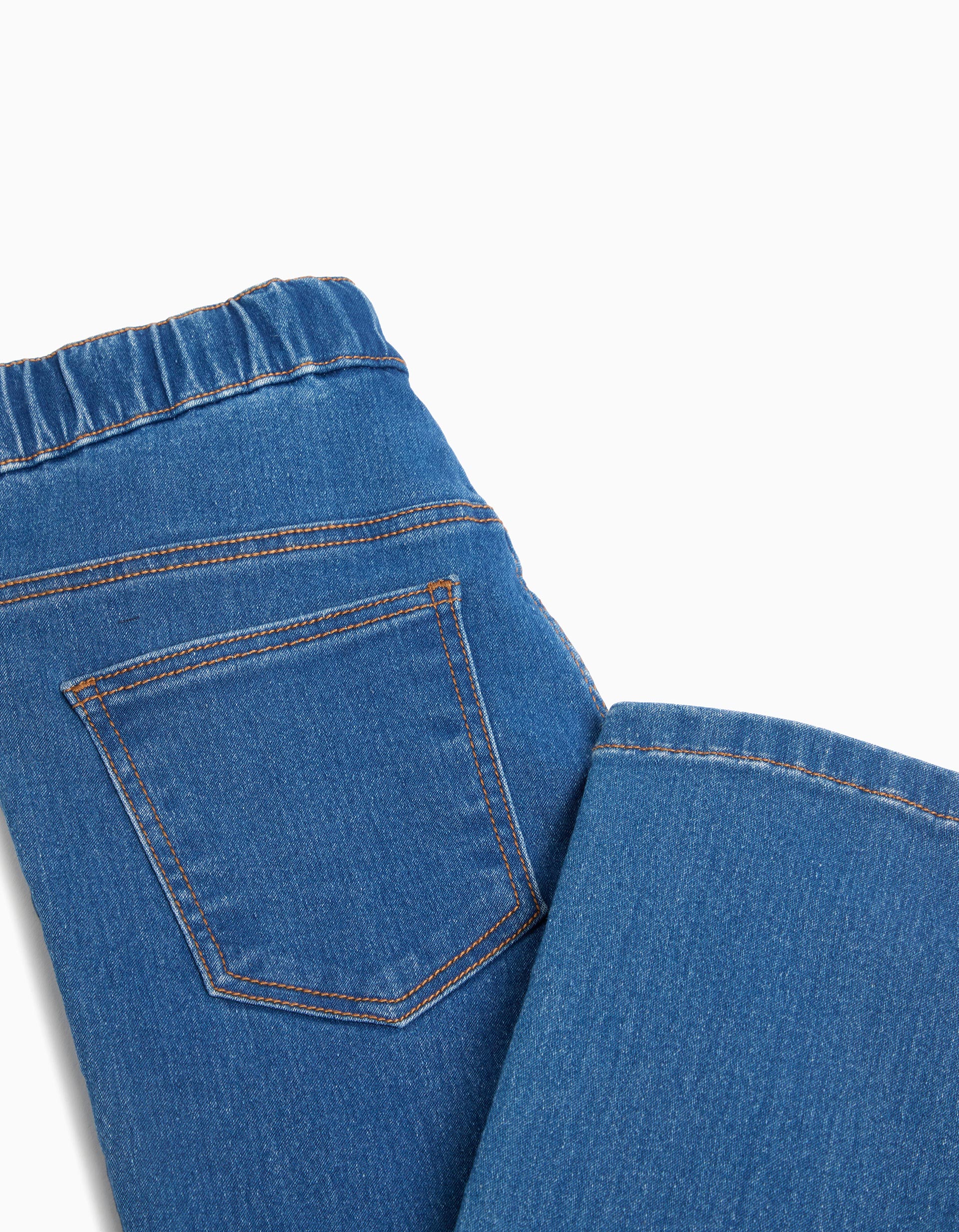 Joggers de Ganga, Menino, Azul