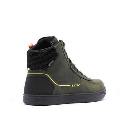 Baskets TCX Boots MOOD 2 GORETEX - Vert / Jaune