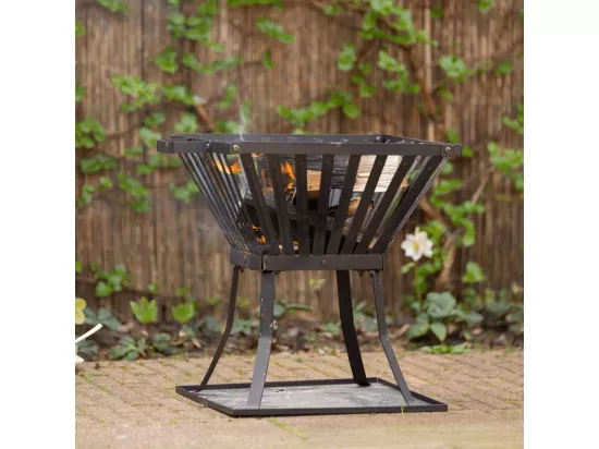 Bol à feu Denver Acier Noir 51,5x39x45 cm 85015