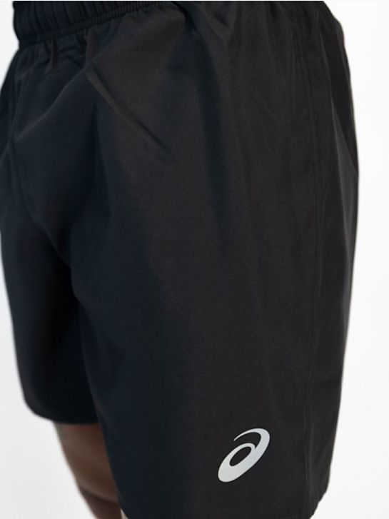 ASICS Shorts Schwarz