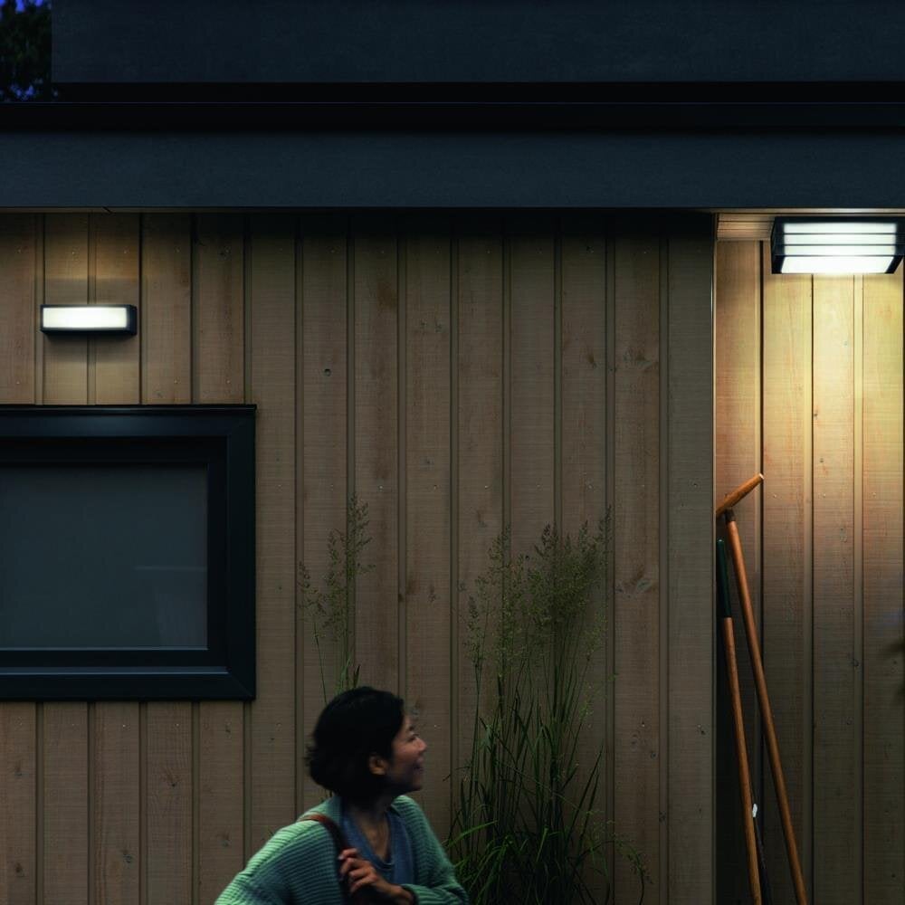 Philips myGarden plafondlamp Moonshine Antraciet