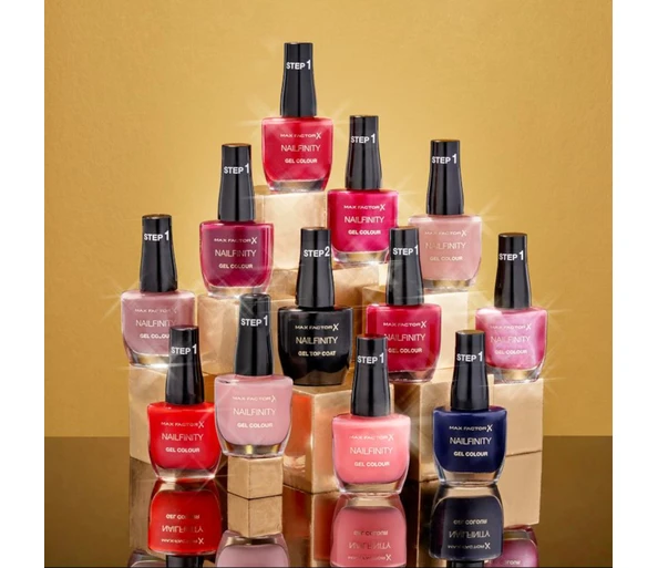 Max Factor Nailfinity Gel ColourWalk Of Fame