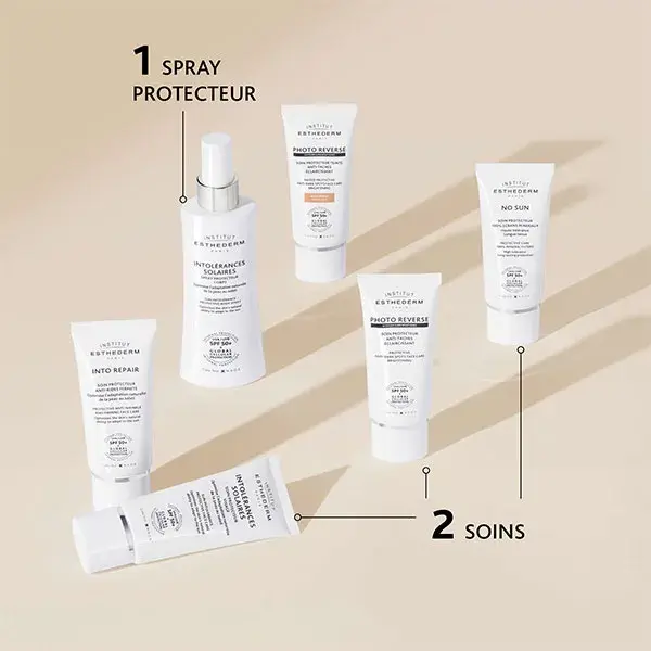Esthederm Photo Reverse Soin Protecteur Eclaircissant Anti-Tâches Teinté Beige Médium 50ml