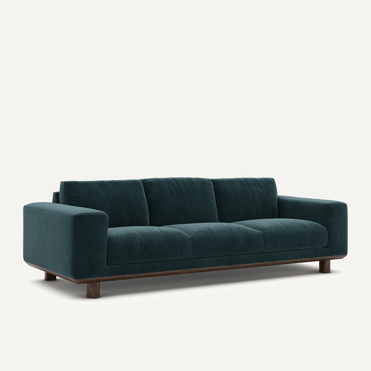 AM.PM<br>Sofá de veludo chenille, Cerea