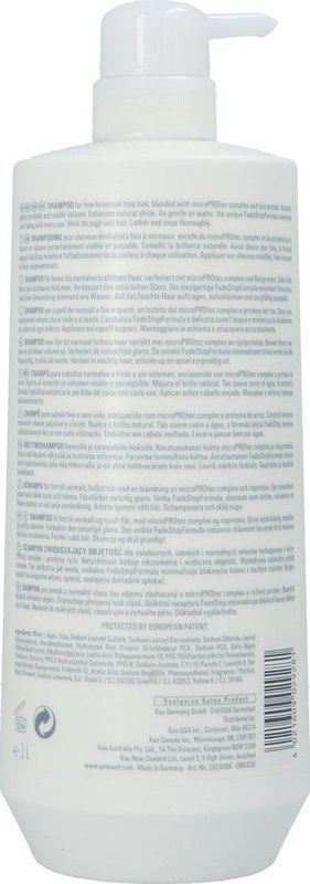 Goldwell - Dualsenses Ultra Volume - Shampoo - 250 ml - Versterkend