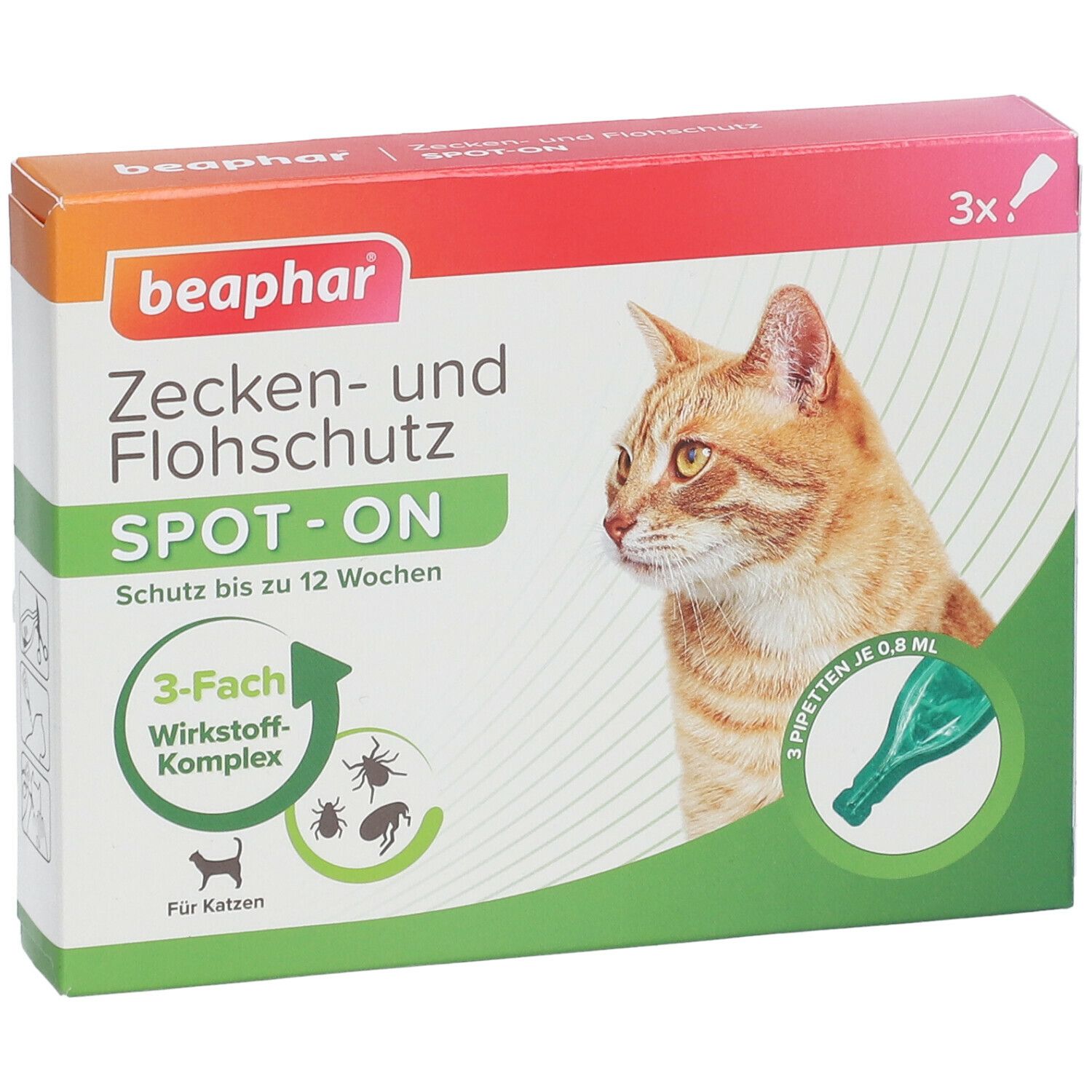 beaphar® Zecken- und Flohschutz SPOT ON