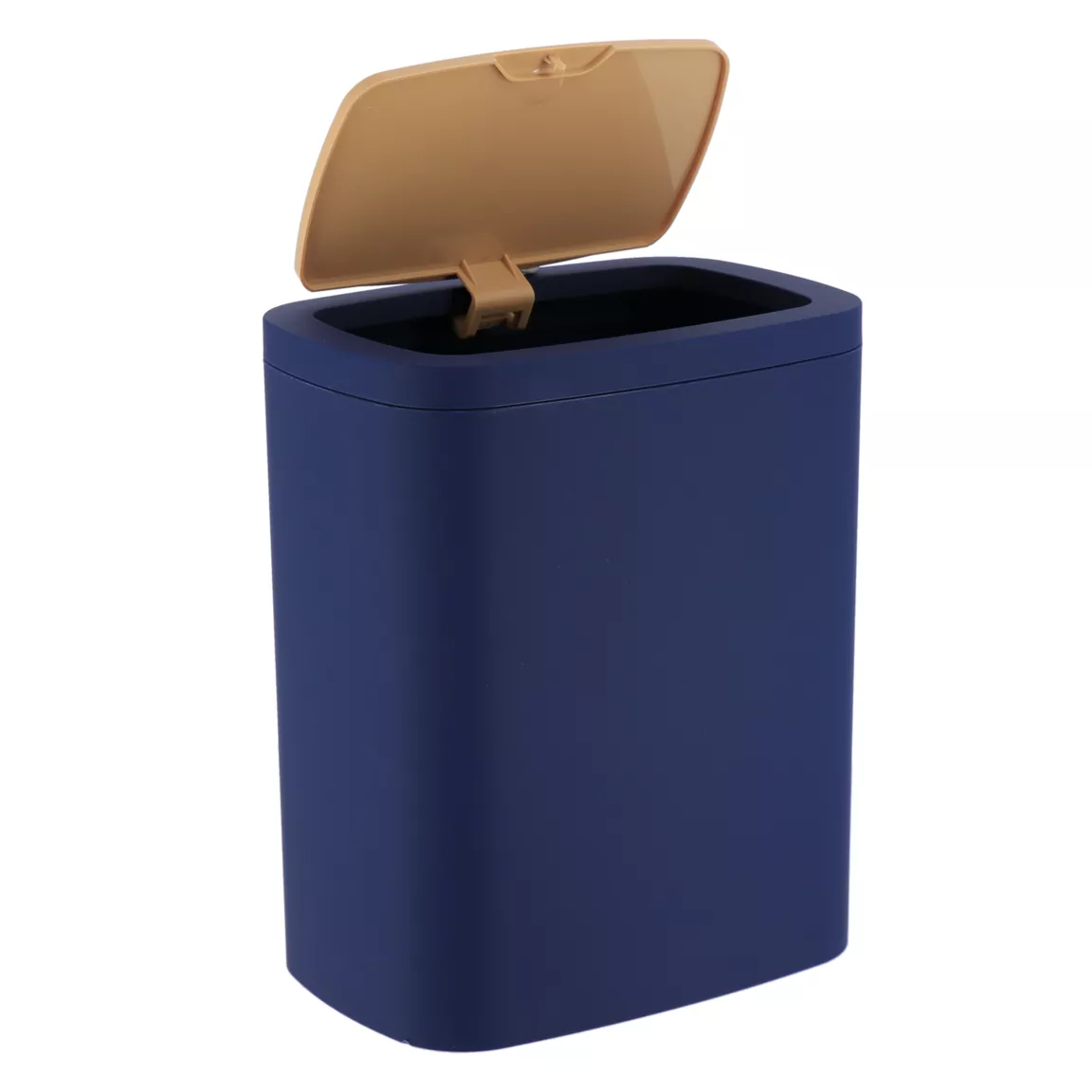 Poubelle salle de bain 5L Cosy Bleu marine