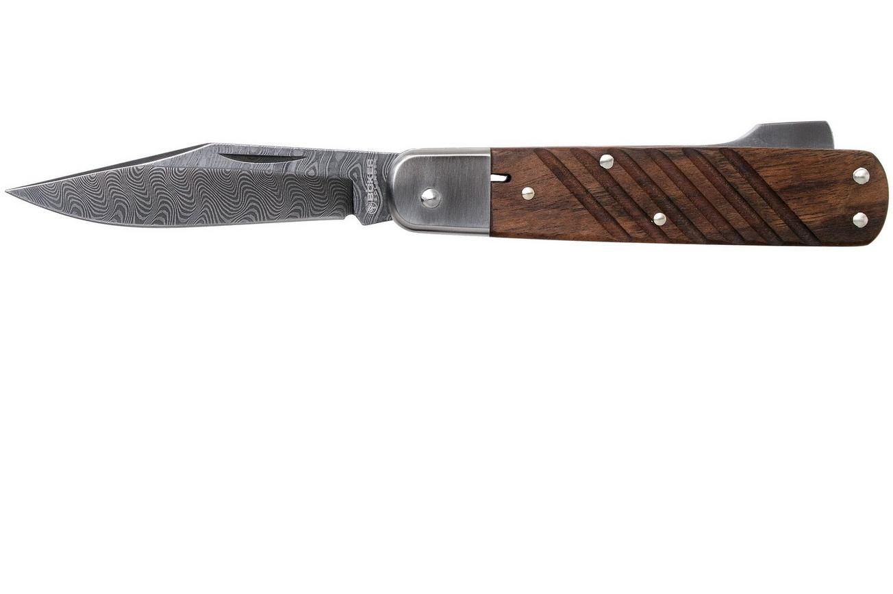 Böker 98k Damascus 110715DAM zakmes