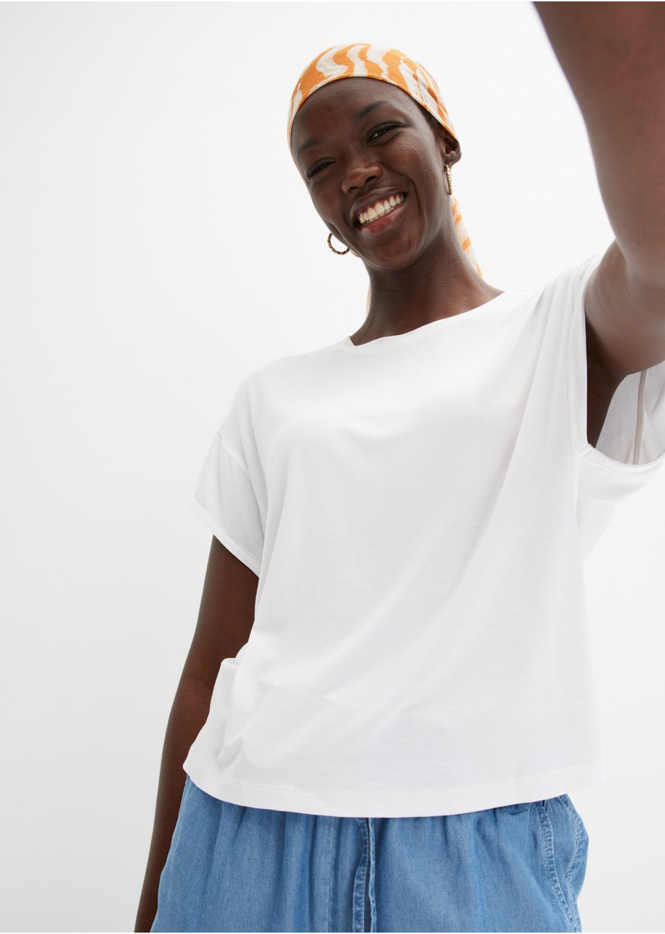 T-shirt en viscose