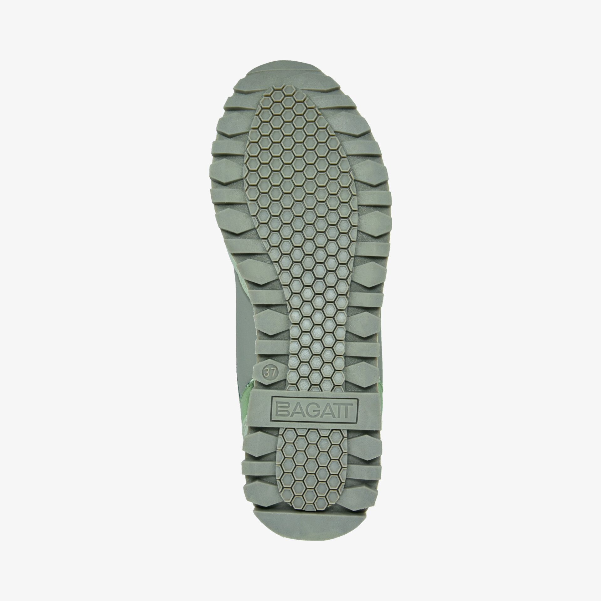 BAGATT Damen Sneaker Low grün