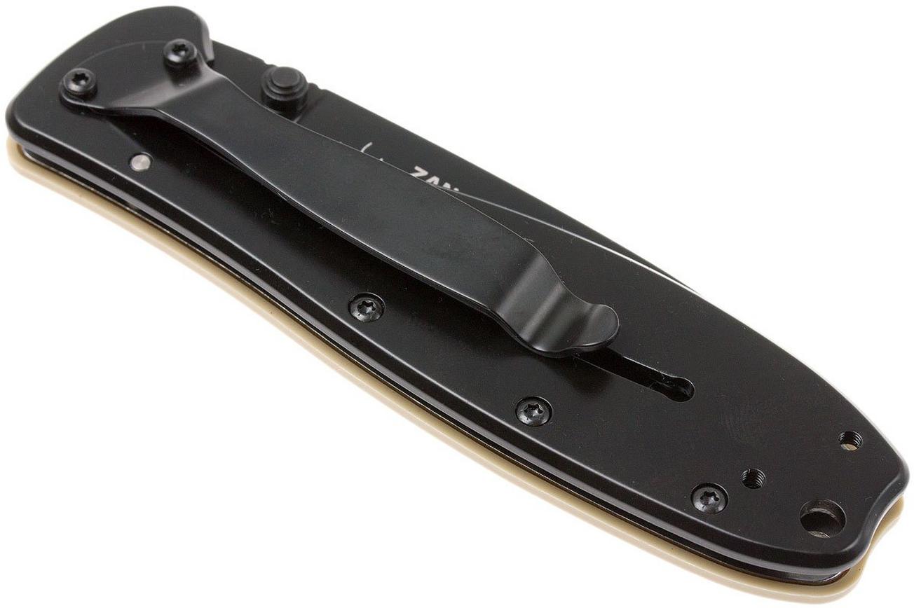 ESEE Knives Zancudo D2 Desert Tan-Black, BRKR2DTB zakmes