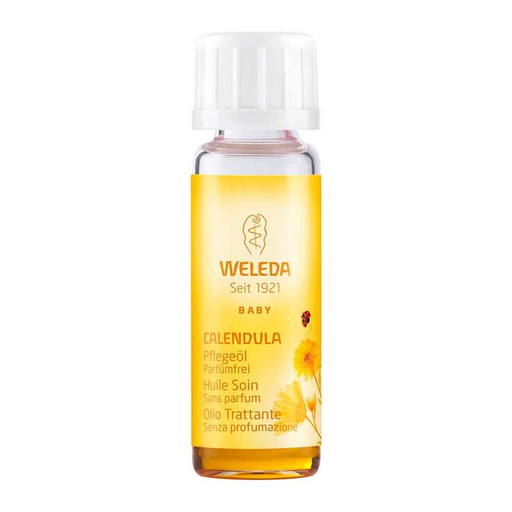 Weleda Calendula Pflegeöl Mini, 10 ml