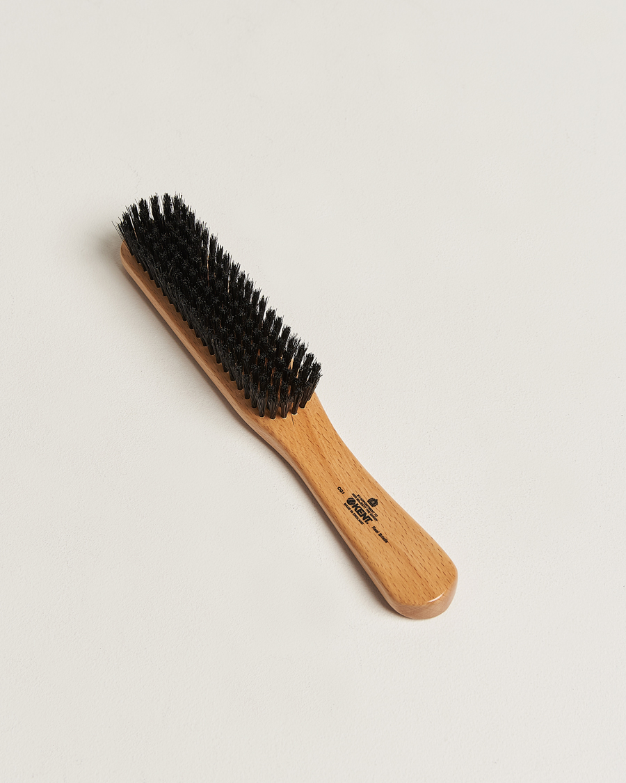 Kent Brushes Small Cherry Wood Clothing Brush