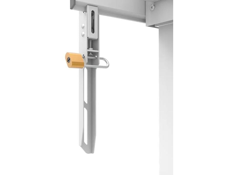 NEOMOUNTS TV-Trolley FL55-875WH1 Weiss Motorisierter Bodenständer für 37-100