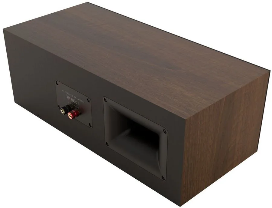 Klipsch Reference Premiere RP-500C II Noyer Enceintes centrales