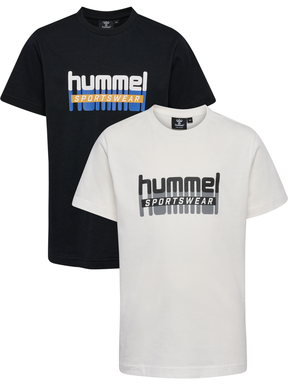 hmlTUKAS T-SHIRT S/S 2-PACK