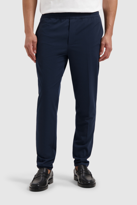 Pure Path blauwe heren broek