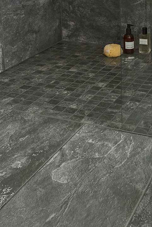 Plinthe anthracite 8 x 60 cm Shaded (vendue à la pièce)