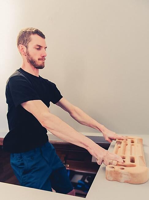 WITCHHOLDS - AGRES ENTRAINEMENT FINGERBOARD HARD