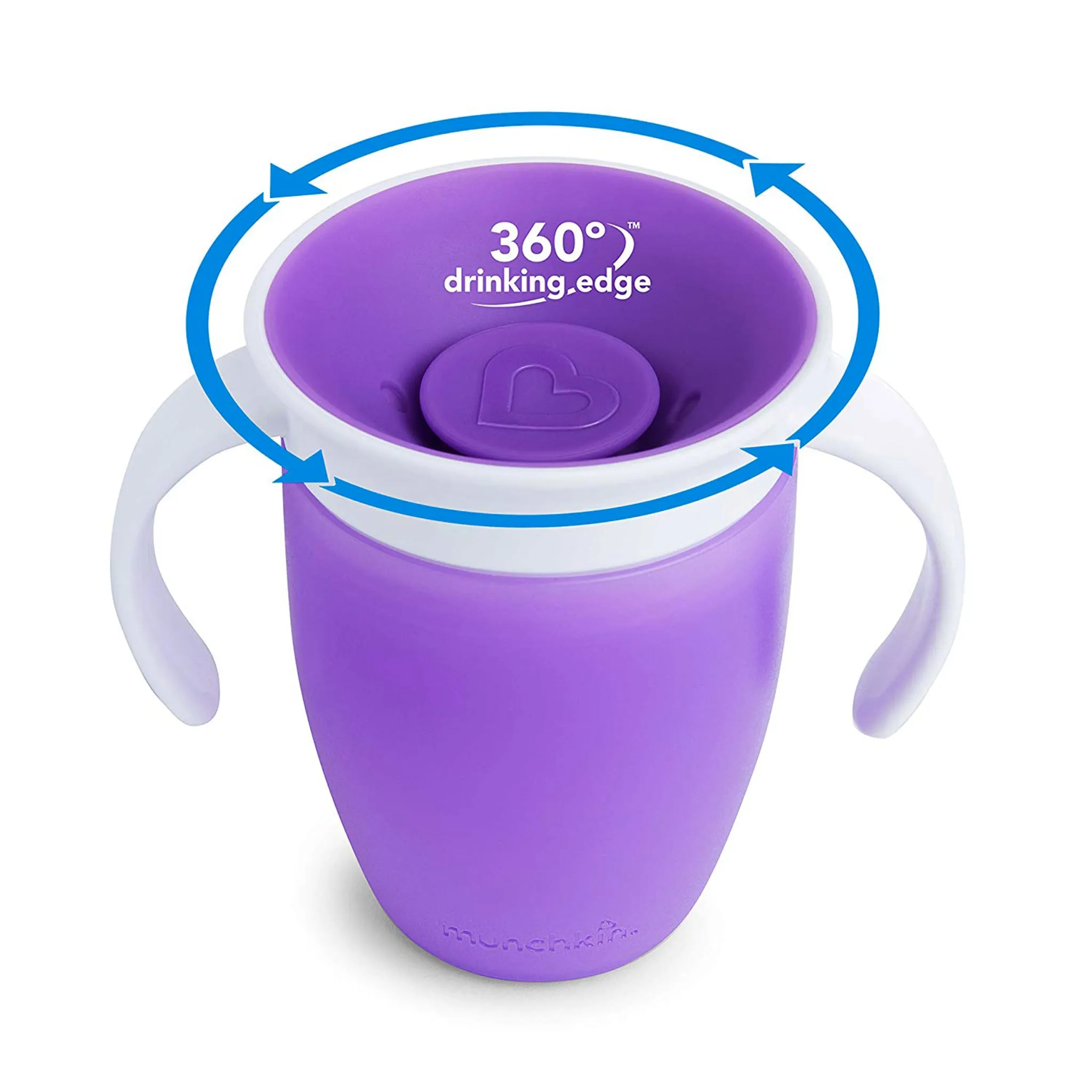 Munchkin Tasse 7oz  Miracle® 360°  - Mauve