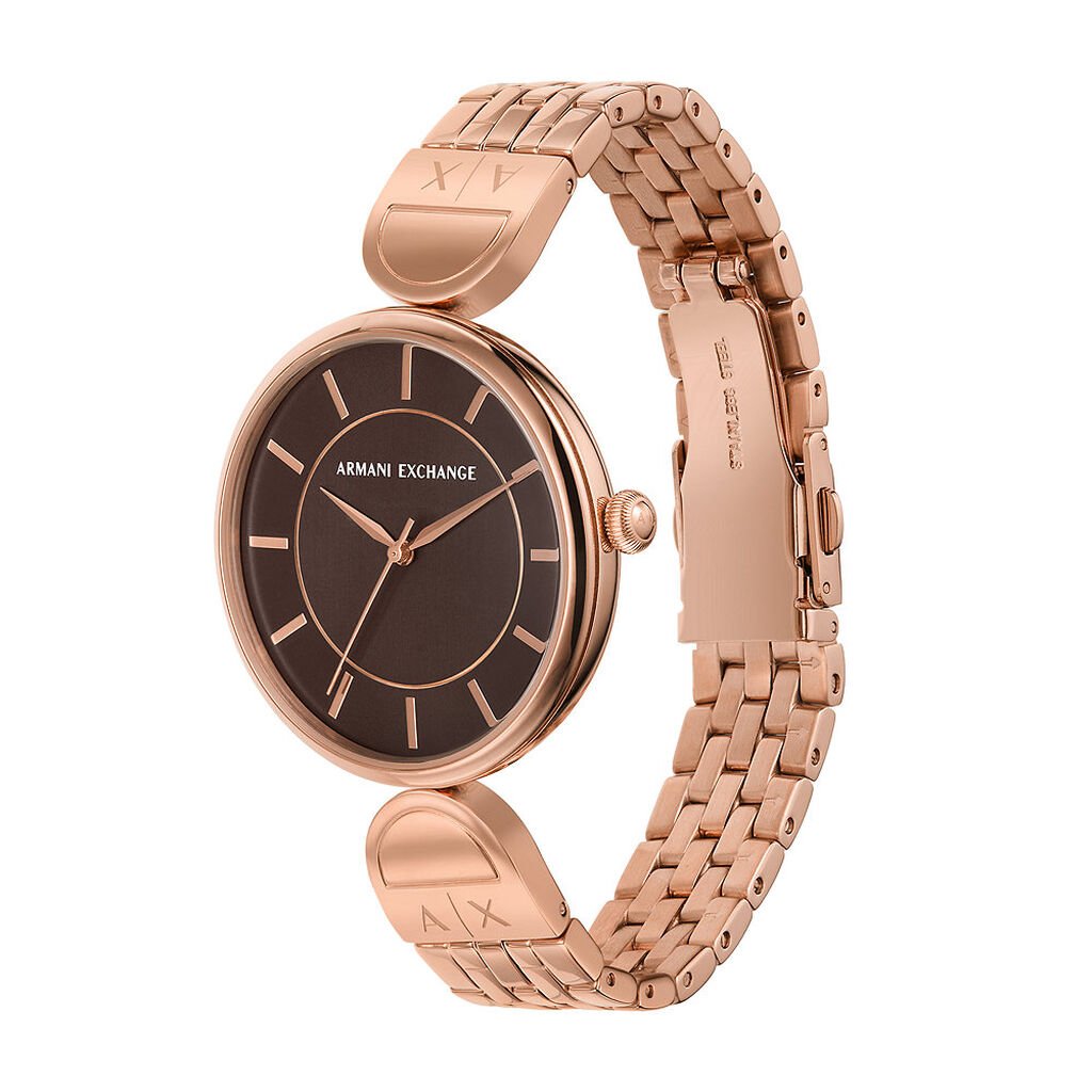 Montre Armani Exchange Marron
