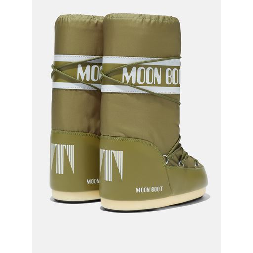 Moon Boot Icon Nylon Støvler, Khaki, 39/41