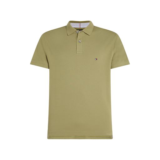 Tommy Hilfiger 1985 Regular Polo, Faded Olive, 3XL