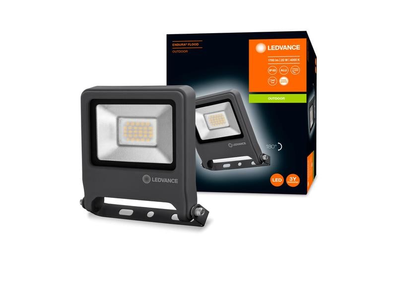 Ledvance Scheinwerfer LED Endura Flood, 20 W Aussenleuchte