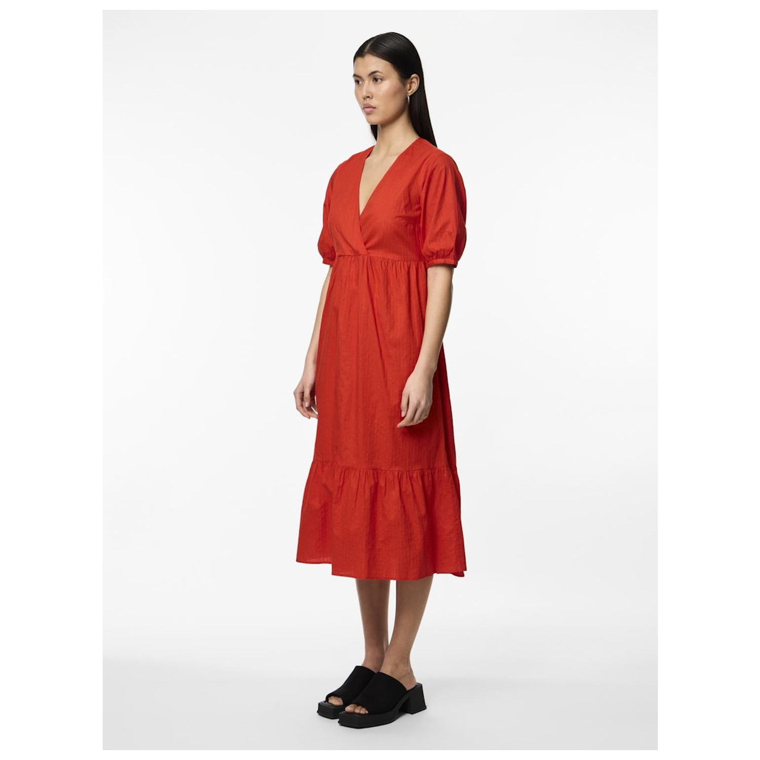 Pieces PCMANON 2/4 MIDI DRESS