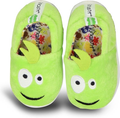 Babblarna Dadda Slippers, Grønn