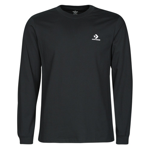 Converse - GO-TO EMBROIDERED STAR CHEVRON TEE - Noir