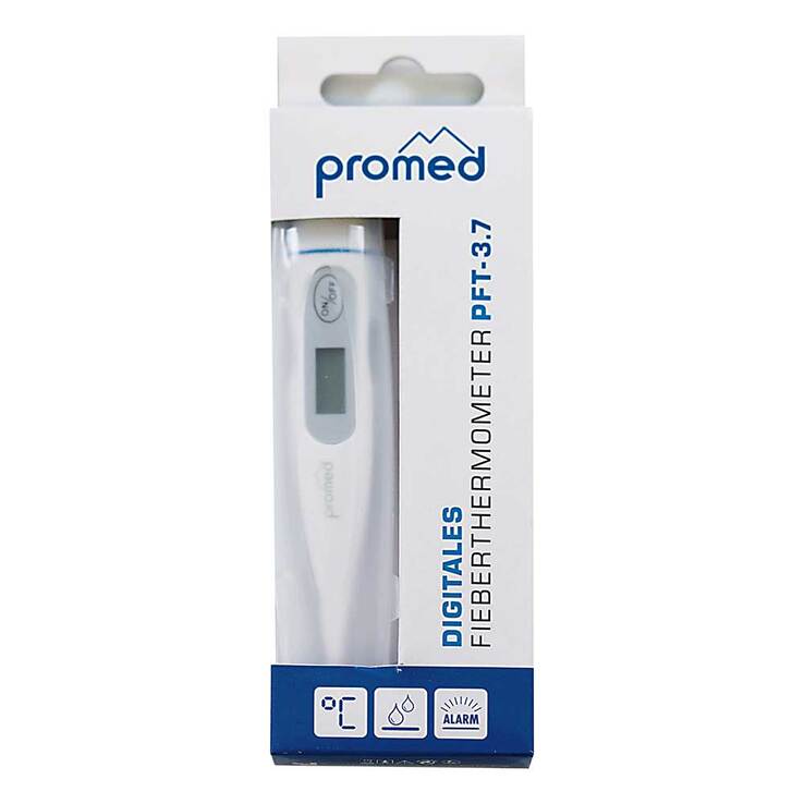 Promed digitales Fieberthermometer Pft-3,7, 1 St