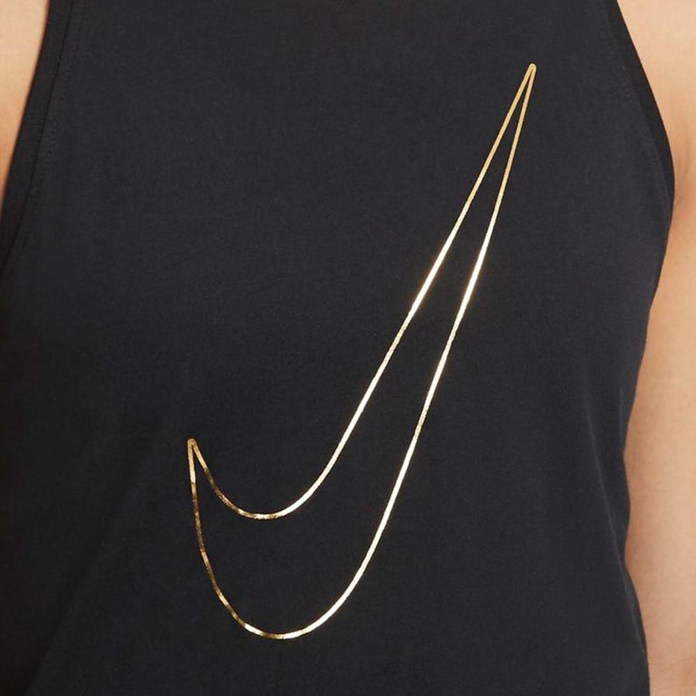 Nike Débardeur Noir Femme Nike Dry Tank