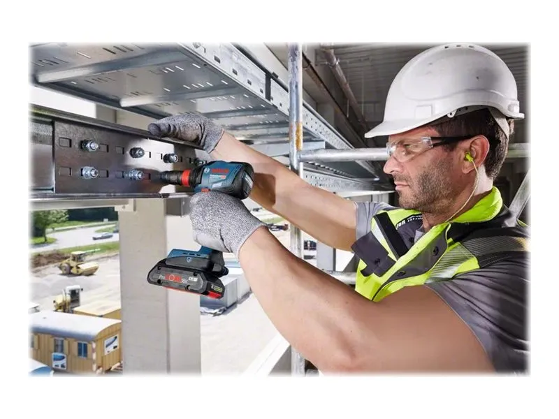 Bosch KOMBISLAGNØGLE GDX 18V-210C 2X4PC GCY LB