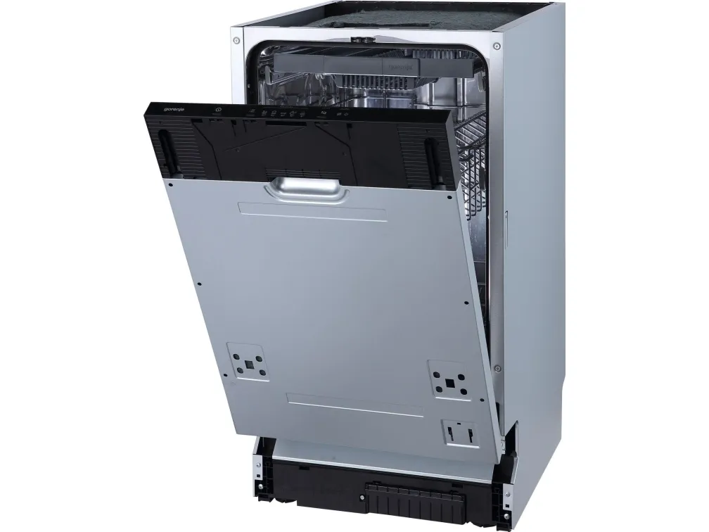 Gorenje GV520E10 - Opvaskemaskine - til indbygning - Niche - bredde: 45 cm - dybde: 56 cm - højde: 82 cm