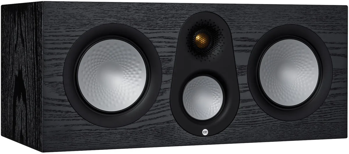 Monitor Audio Silver C250 7G Bois noir Enceintes centrales