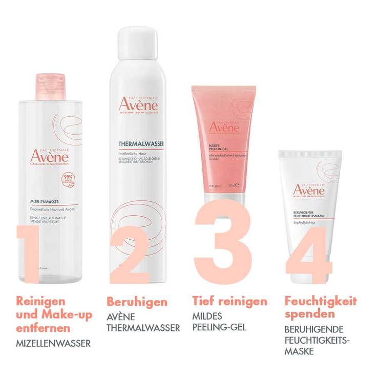 Avene mildes Peeling Gel, 50 ml