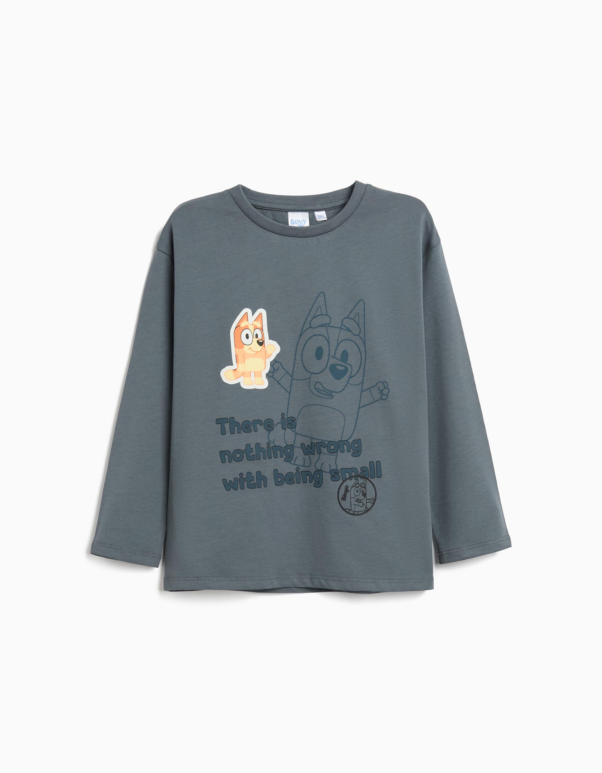 T-shirt de Manga Comprida 'Bluey' ©Disney, Menino, Azul