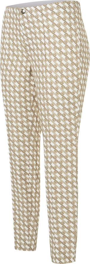 MAC Jeans ANNA Light camel printed