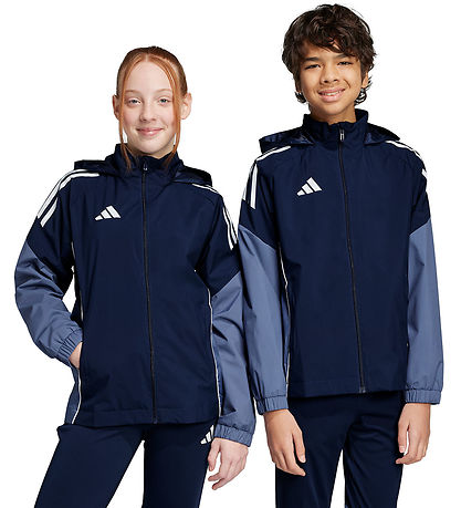 adidas Performance Holzning Jacke - TIRO25C SW JKTY - TENABL/CRE