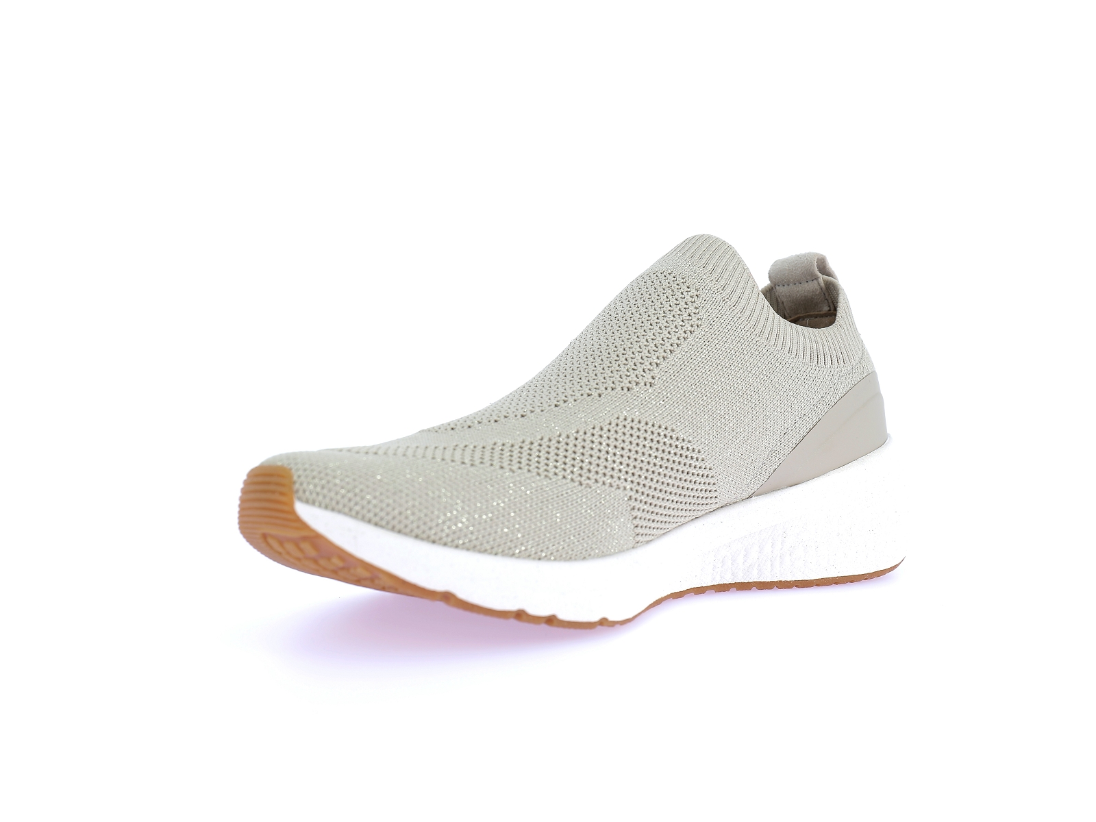 Tamaris-24726 Matières combinées Beige