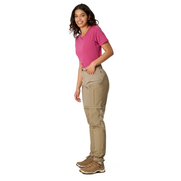 Heber Peak - Woman's PineconeHe. Trekking Zip-off Pants - Pantalon convertible