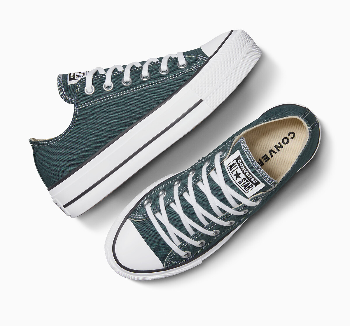 CONVERSE<br>Tênis All Star Lift Ox Cor da Temporada