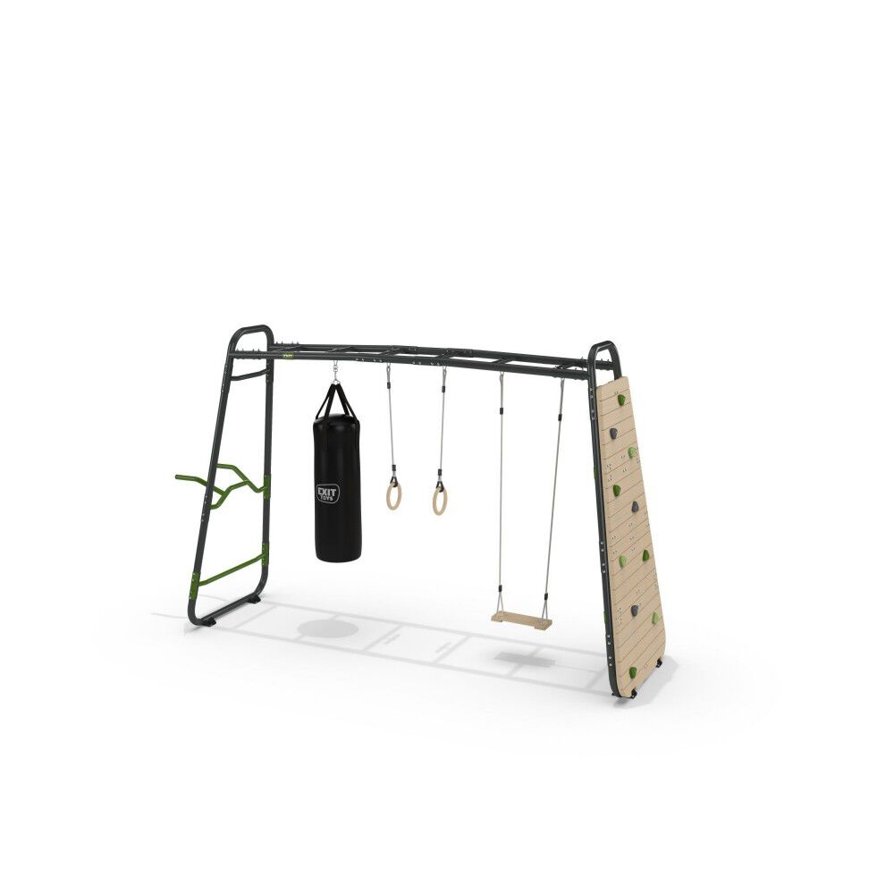 EXIT GetSet MB320 - Monkeybar - Zwart - Staal