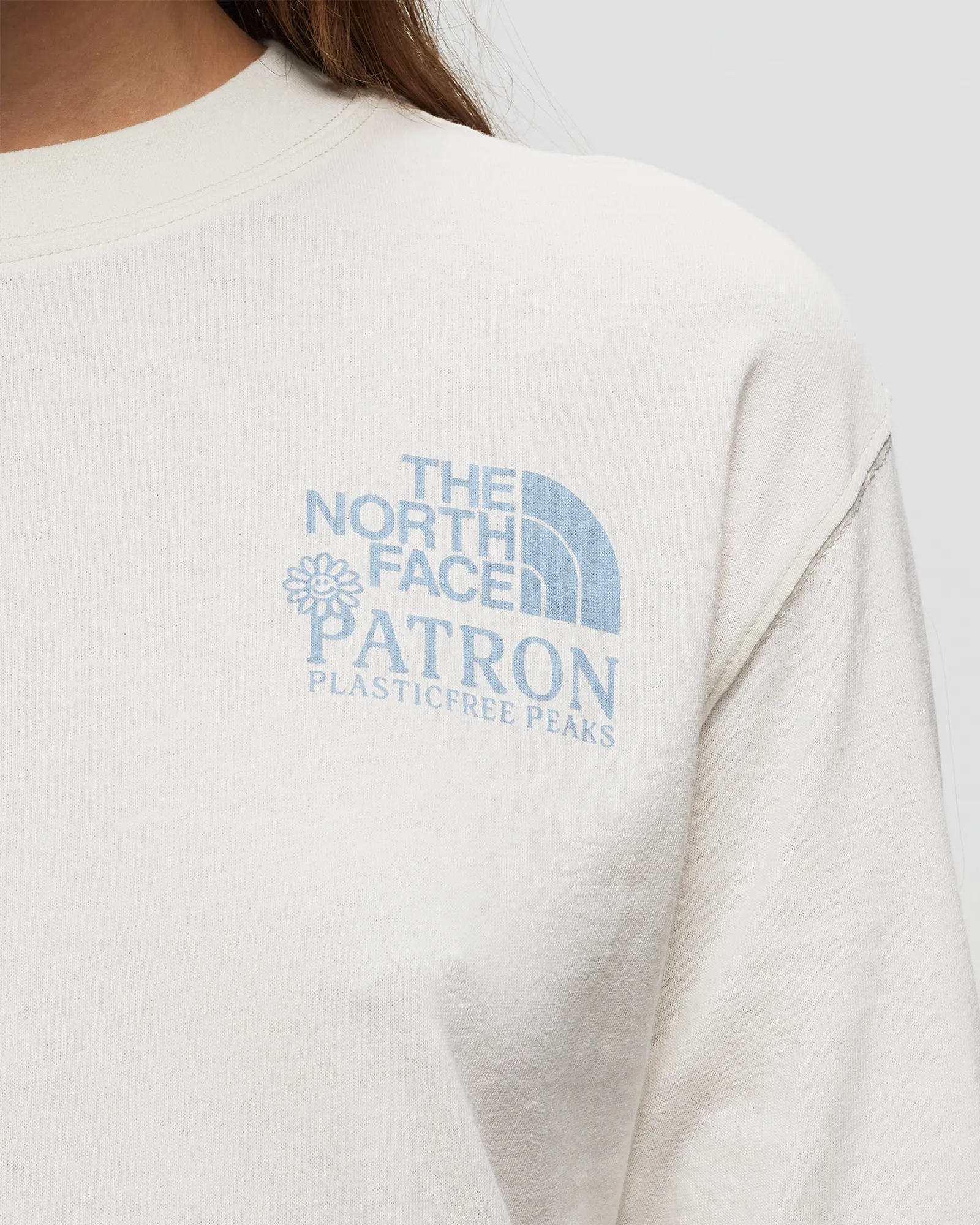 The North Face W NATURE L/S TEE
