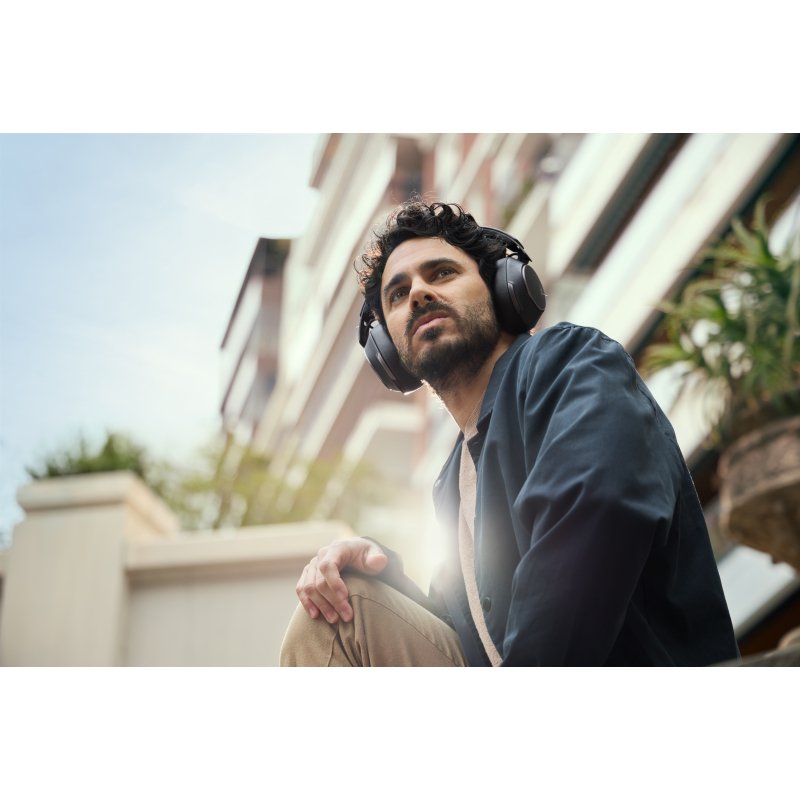 HP Poly Micro-casque Poly Voyager Surround 85 UC USB-C certifié Microsoft Teams + adaptateur USB-C/A +base de chargement