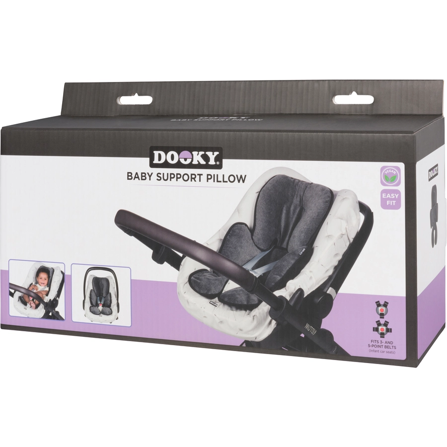 DOOKY Stützkissen Grey
