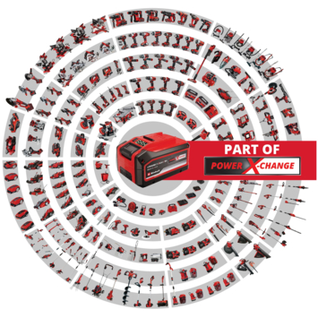 Einhell 18V multitool TE-MT 18/34 Li (zonder accu)